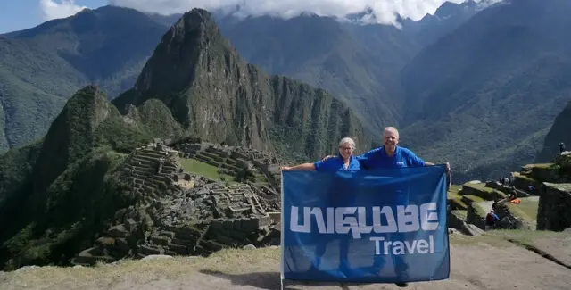 Hiking to Machu Picchu for Plan International